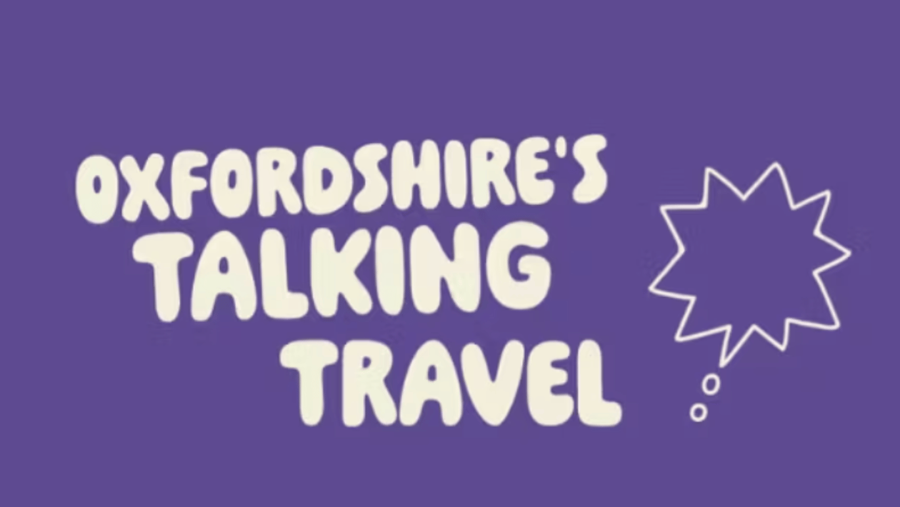 oxfordshire talking travel